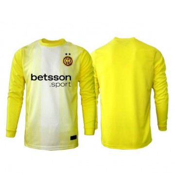 Inter Milan Målmand Udebanetrøje 2025-26 Langærmet